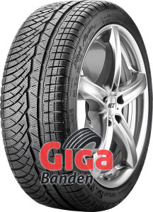 Michelin Pilot Alpin PA4 ZP