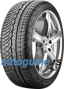 Michelin Pilot Alpin PA4 ZP