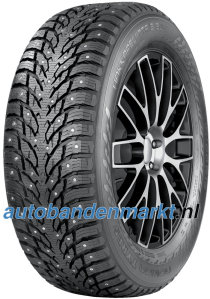 Image of Nokian Hakkapeliitta 9 SUV ( 275/45 R21 110T XL met spikes ) R-344754 NL49