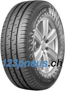 Tyre Continental 225/55 R17C 109/107H 104H 8PR | ContiVanContact