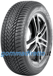 Nokian Snowproof 2 ( 225/45 R17 91H, con protezione del cerchio (MFS) )