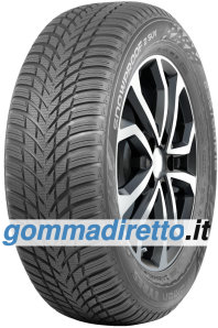 Nokian Snowproof 2 SUV ( 245/45 R20 103V XL Aramid Sidewalls, con protezione del cerchio (MFS) )