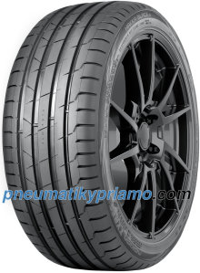 Nokian Hakka Black 2 FRT ( 245/45 ZR18 96Y ar malas aizsardzībbu (MFS), runflat )