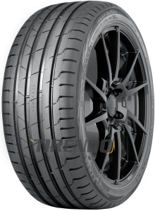 Nokian Hakka Black 2 FRT ( med fälg skyddslist , runflat