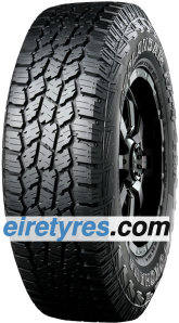 【バリ溝】245/75R16 120/116S 10PR ヨコハマ ジオランダーA/T G015 中古4本セット☆2017年製☆ Yokohama Geolandar 245 75r16 120&frasl;116s 6056