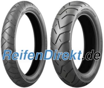 Bridgestone A 40 F ( 120/70 ZR17 TL (58W) M/C, Variante G, Vorderrad )