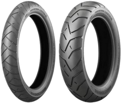 Bridgestone A 40 F ( 120/70 ZR17 TL (58W) M/C, Variante G, Roata fata )