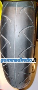 Bridgestone BT012 FJ ( 120/70 ZR17 TL (58W) M/C, Variante J, ruota anteriore )