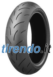 Bridgestone BT015 RJ ( 180/55 ZR17 TL (73W) ruota posteriore, Variante J )