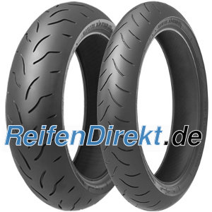 Bridgestone BT016 F Pro ( 120/70 ZR17 TL (58W) M/C, Vorderrad )