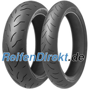 Bridgestone BT016 F Pro ( 110/80 ZR18 TL (58W) M/C, Vorderrad )