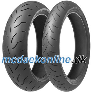Bridgestone BT016 F Pro ( 130/70 ZR16 TL (61W) M/C, Forhjul )