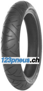 Image of Bridgestone BT021 F ( 130/70 ZR17 TL (62W) M/C, variante G, Roue avant ) à 123pneus.ch