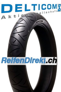 Image of Bridgestone BT021 FU ( 120/70 ZR17 TL (58W) M/C, Variante U, Vorderrad ) bei ReifenDirekt.ch - online Reifen Händler