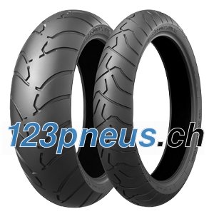 Image of Bridgestone BT028 F ( 120/70 R18 TL 59V M/C, variante G, Roue avant ) à 123pneus.ch