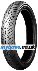 Photos - Motorcycle Tyre Bridgestone BT45 F 110/90-18 TL 61V M/C, Front wheel 76223 