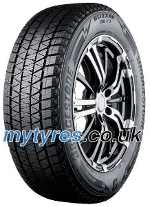 Bridgestone Blizzak DM V3 235/55 R19 105T XL @ mytyres.co.uk