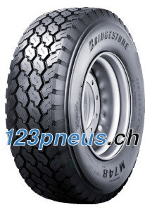 Image of Bridgestone M 748 Evo ( 385/65 R22.5 164G Double marquage 160K ) à 123pneus.ch