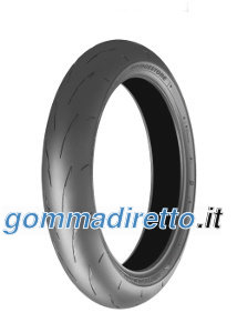 Image of Bridgestone R 11 F ( 120/70 R17 TL 58V M/C, Mescola di gomma SOFT, ruota anteriore )