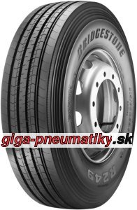 Obrázok Bridgestone R249 ( 315/80 R22.5 154/150M dvojitá identifikácia 156/150L )