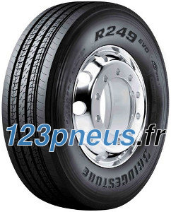 Bridgestone R 249 Evo Ecopia ( 315/70 R22.5 156/150L Double marquage 154/150M )