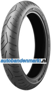 Bridgestone T 30 F EVO ( 120/70 ZR17 TL (58W) M/C, Voorwiel ) afbeelding