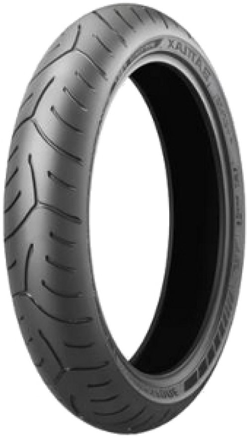 Bridgestone T 30 F EVO ( 120/70 ZR17 TL (58W) M/C, Roata fata )