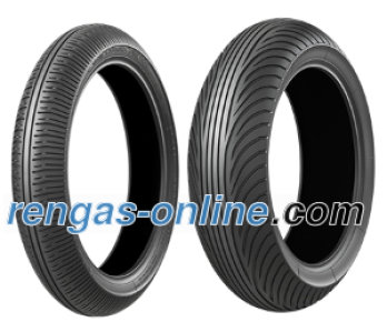 Bridgestone W01 Regen / Soft (GP3) ( 120/595 R17 TL takapyörä, NHS )