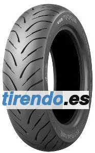 Bridgestone B 02 ( 130/60-13 TL 53L Rueda trasera, M/C, Variante E )