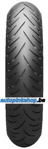Bridgestone Battlax Scooter 2 Front Rain