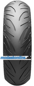 Bridgestone Battlax Scooter 2 Rear ( 160/60 R15 TL 67H Baghjul, M/C )