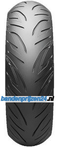 Bridgestone Battlax Scooter 2 Rear