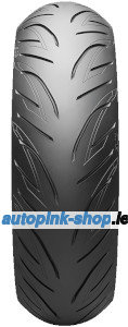 Bridgestone Battlax Scooter 2 Rear