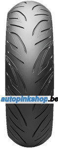 Bridgestone Battlax Scooter 2 Rear