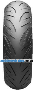 Bridgestone Battlax Scooter 2 Rear
