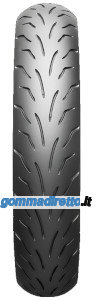 Bridgestone Battlax Scooter Rear ( 120/70-14 TL 61P ruota posteriore, M/C ) # Bridgestone Battlax Scooter Posteriore Progettato per offrire un eccellente grip e una guida stabile, il pneumatico Bridgestone Battlax Scooter per l'asse posteriore garantisce prestazioni affidabili in diverse condizioni stradali. Ideale per scooter urbani, assicura un'ottima tenuta di strada e una lunga durata. Grazie al disegno del battistrada ottimizzato, questo pneumatico riduce il rischio di aquaplaning e miglior
