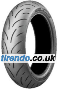 Image of Bridgestone Battlax T33 R ( 180/55 ZR17 TL (73W) Rear wheel )