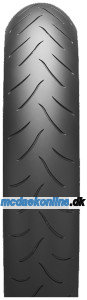 Bridgestone BT016 F Pro ( 120/70 ZR17 TL (58W) M/C, Forhjul )