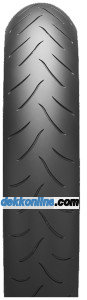 Bridgestone BT016 F Pro ( 120/70 ZR17 TL (58W) M/C, forhjul )