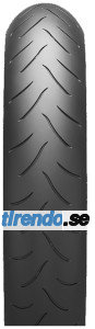 Bridgestone BT016 F Pro ( 120/60 ZR17 TL (55W) M/C, Framhjul )