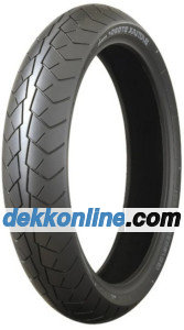 Bridgestone BT020 F ( 120/70B17 TL 58V M/C, Variante M, forhjul )