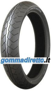 Bridgestone BT020 F ( 120/70B17 TL 58V M/C, Variante M, ruota anteriore ) # Bridgestone BT020 F Pneumatico ideale per chi cerca prestazioni affidabili e sicurezza su strada, il Bridgestone BT020 F è progettato per offrire un'ottima tenuta di guida in diverse condizioni meteorologiche. Grazie alla sua mescola avanzata e al disegno del battistrada ottimizzato, questo modello garantisce una buona aderenza sia su asciutto che su bagnato, riducendo il rischio di aquaplaning. Particolarmente indicato 
