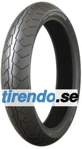 Bridgestone BT020 F ( 120/70B17 TL 58V M/C, Variante M, Framhjul )