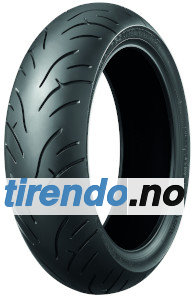 Bridgestone BT023 R ( 180/55 ZR17 TL (73W) bakhjul, M/C, Variante E DOT2021 )