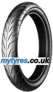Bridgestone BT39 F ( 100/80-17 TL 52H 125 ccm, M/C, Front wheel ) at mytyres.co.uk