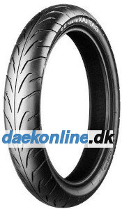 Bridgestone BT39 F ( 100/80-17 TL 52H 125 ccm, M/C, Forhjul )