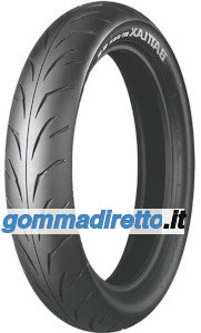 Bridgestone BT39 RSS ( 120/80-17 TL 61S ruota posteriore, M/C ) # Pneumatico Bridgestone BT39 RSS Progettato per offrire prestazioni solide in diverse condizioni stradali, il pneumatico Bridgestone BT39 RSS garantisce una guida stabile e sicura. Grazie a una mescola avanzata del battistrada, questo modello assicura un'ottima aderenza su superfici bagnate e asciutte, contribuendo a ridurre lo spazio di frenata. La struttura robusta del BT39 RSS migliora la resistenza all’usura e prolunga la vita 