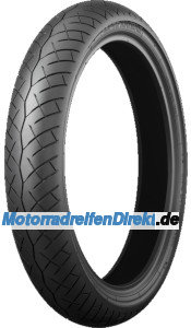 Bridgestone BT45 F ( 110/70-17 TL 54H M/C, Variante G, Vorderrad )