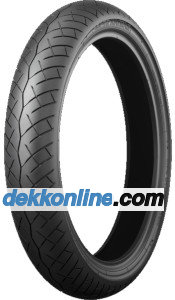 Bridgestone BT45 F ( 110/70-17 TL 54H M/C, Variante G, forhjul )