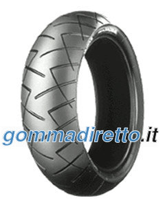 Bridgestone BT50 R ( 140/60 ZR18 TL (64W) ruota posteriore, M/C ) # Pneumatico Bridgestone BT50 R Progettato per offrire una guida stabile e affidabile, il pneumatico Bridgestone BT50 R si distingue per la sua eccellente aderenza su strade urbane e extraurbane. La struttura rinforzata garantisce comfort di marcia e una buona resistenza all’usura, adatto a chi cerca prestazioni costanti nel tempo. Grazie al disegno del battistrada ottimizzato, questo modello assicura un efficace drenaggio dell’ac